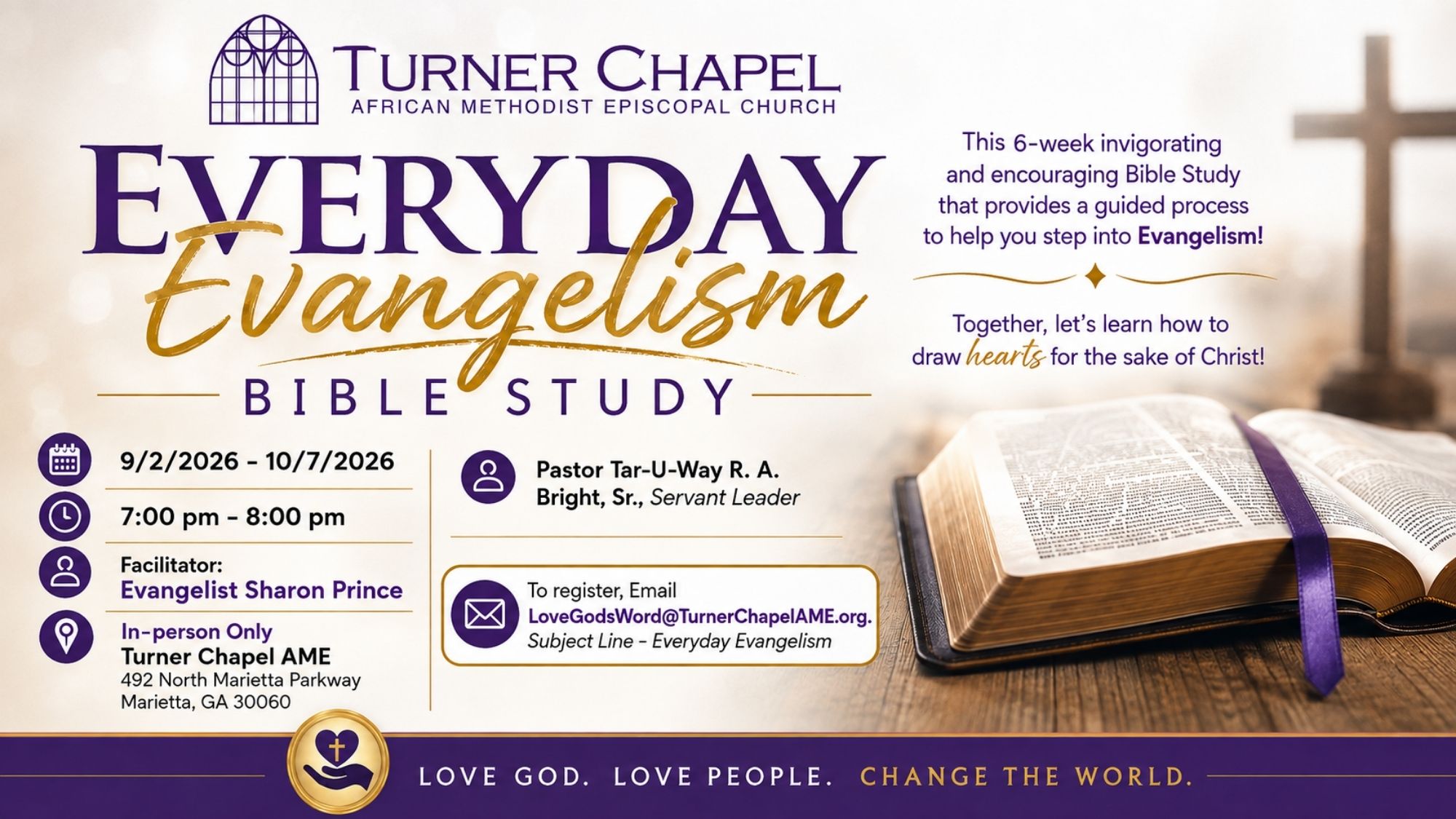 Everyday Evangelism Bible Study